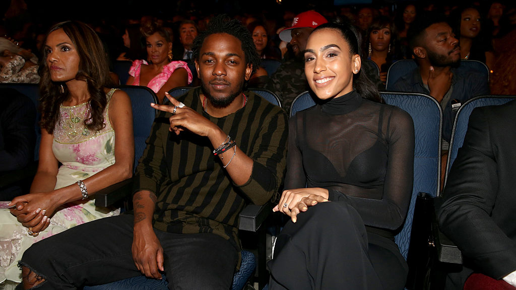 Kendrick Lamar And Fiancée Whitney Alford Are Officially New Parents