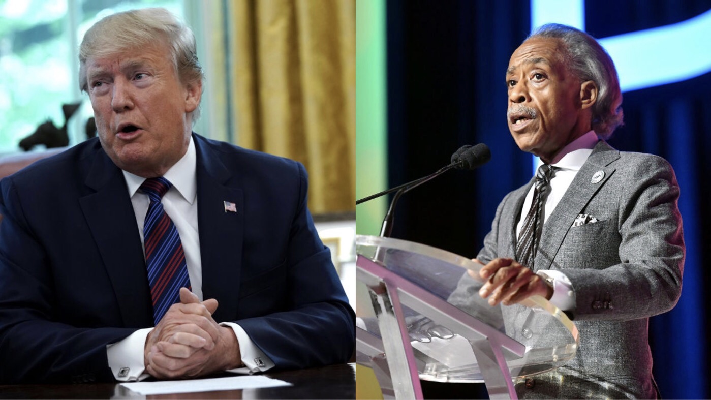 Trump Attacks Rev. Al Sharpton In Yet Another Unsolicited Twitter Rant