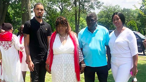 Stepfather Of Eric Garner Dies From Heart Complications During His Daughter's Wedding