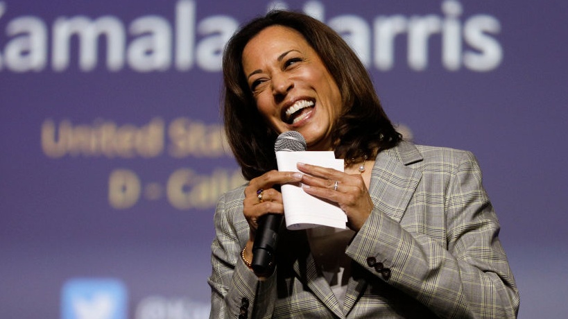 This Viral Kamala Harris Clip Is Getting The Meme Treatment