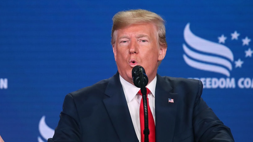 Trump Falsely Claims Baltimore's 'African American Population' Really 'Appreciate' His Lambasting Of The City