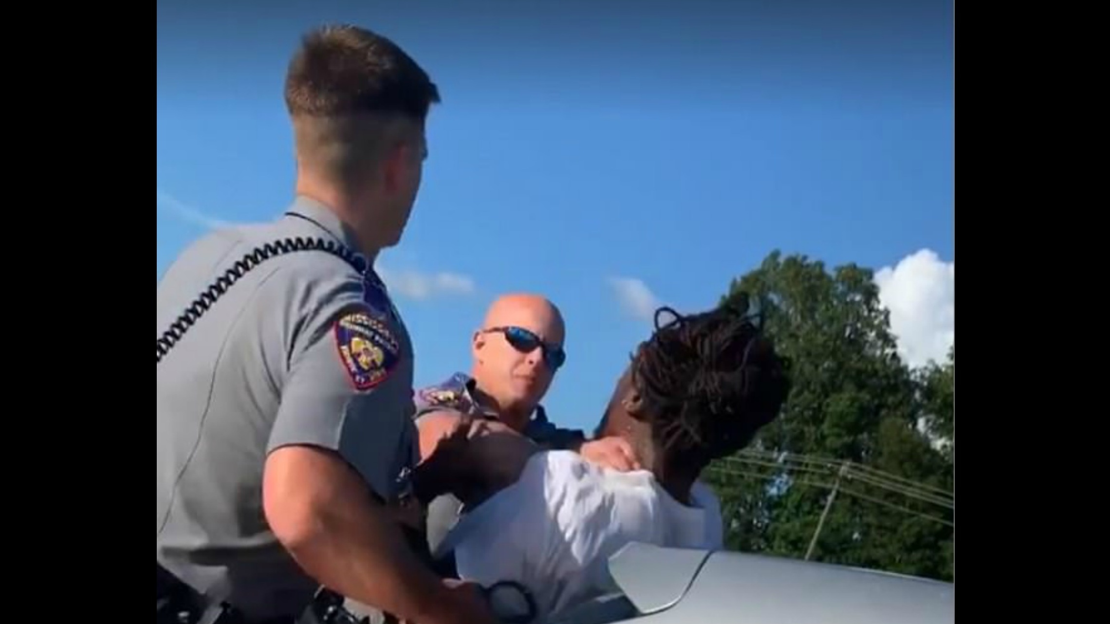 Black Mississippi Man Seen Being Choked By Police Officer During Traffic Stop