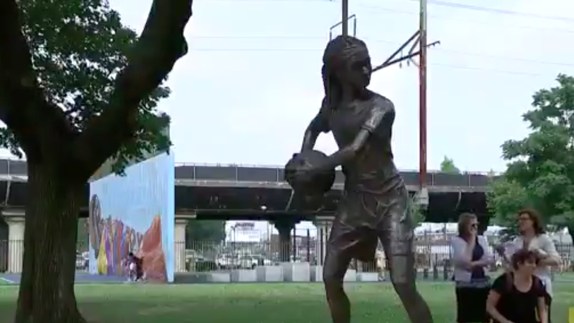 Philadelphia Erects Its First Statue Of A Black Girl, Inspired By 1930s Athlete Ora Washington