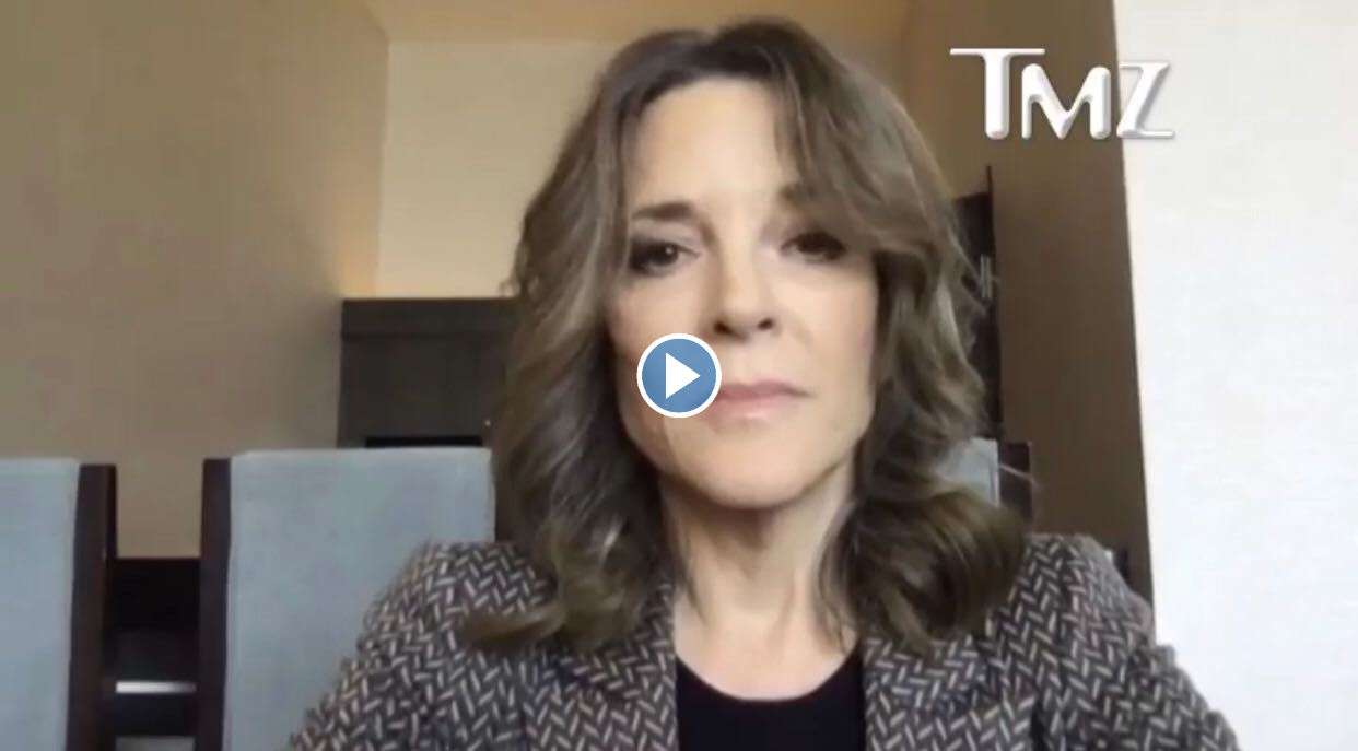 Presidential Candidate Marianne Williamson Was Not Happy With Don Lemons Question To Her About Reparations