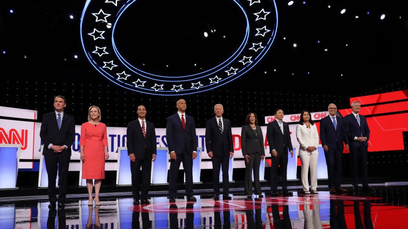 Only 7 Candidates Have Qualified For The Third Round Of Democratic Debates