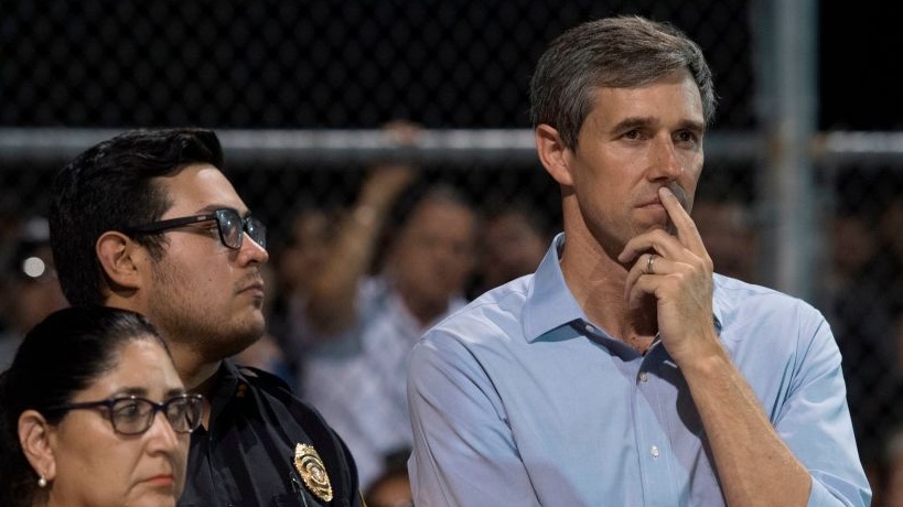 'What The F**k?': Beto O' Rourke Slams Press Not Making The Connection Between Trump's Rhetoric And Recent Mass Shootings