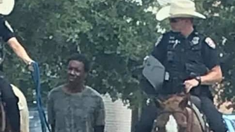 Black Man Seen Tied To Rope Led By White Cops In Texas Has Mental Illness, Family Says