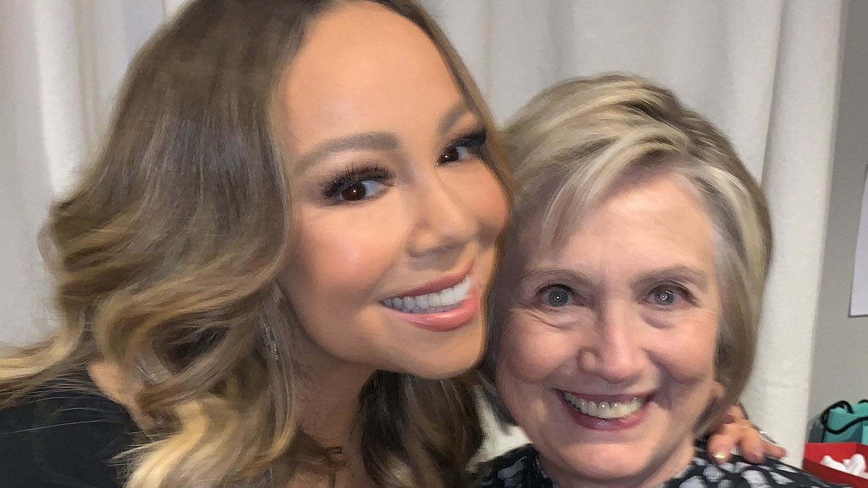 Mariah Carey Fans Are Pretty Certain Their Queen Just Threw The Utmost Shade At Trump