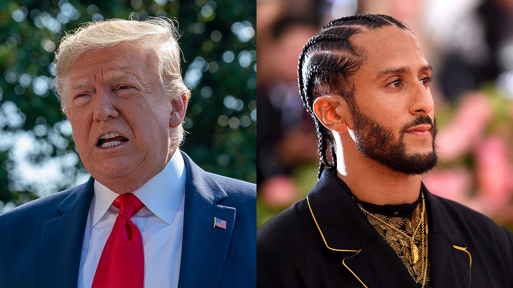 Trump Believes Colin Kaepernick Should Return To The NFL — Only If He Is 'Good Enough'