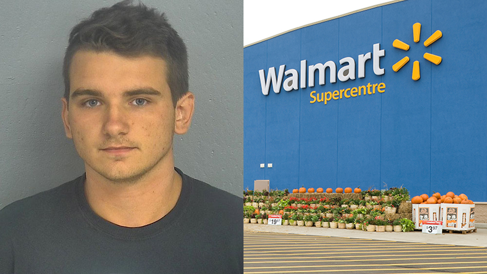 20-Year-Old White Man Brings Loaded Rifle Into Walmart For Experiment, But Proves Just How Privileged He Is