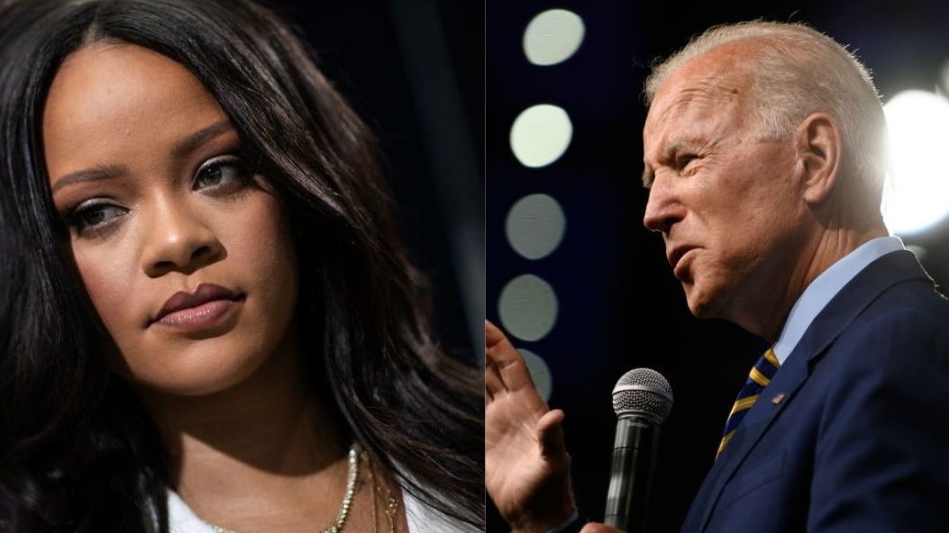 Rihanna Is Just As Disgusted By Joe Biden's ‘Poor Kids Are Just As Bright As White Kids’ Comment As The Rest Of Us