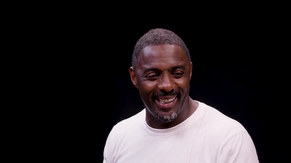Apparently, Idris Elba Choking On Hot Wings Is Exactly What Good Memes Are Made Of
