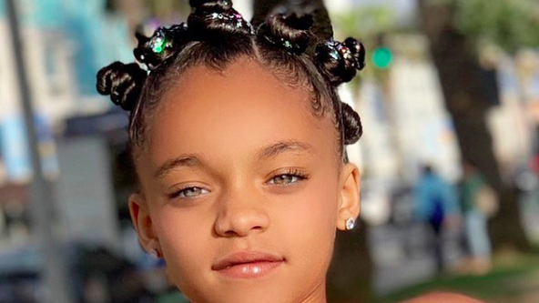 Ala’a Skyy, Rihanna’s 7-Year-Old Mini-Me, Is Headed To 'Werk' As She Lands Her First Modeling Contract