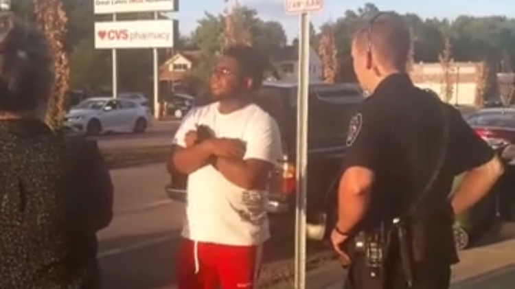 Officer Resigns After Stopping Black Man For Allegedly Looking At A White Woman ‘Suspiciously’