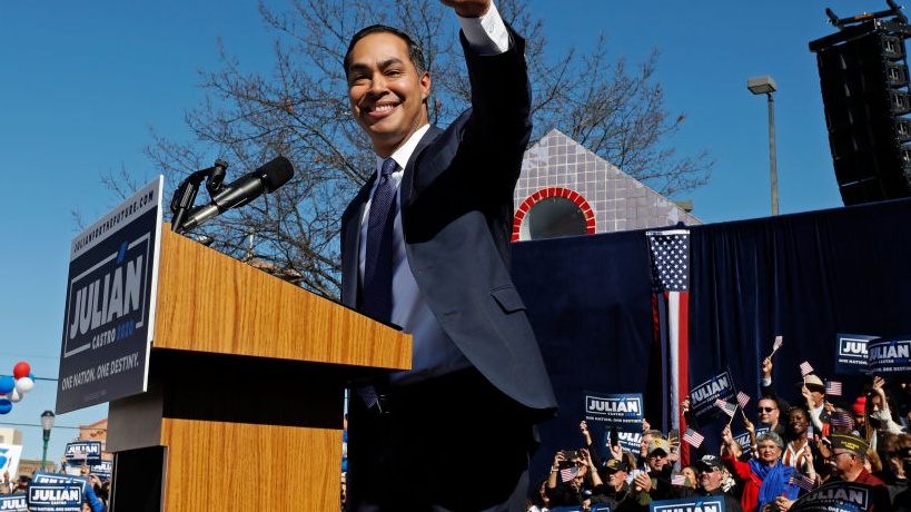 Julian Castro Announces Plan To Tackle Wealth Inequality If He Becomes President