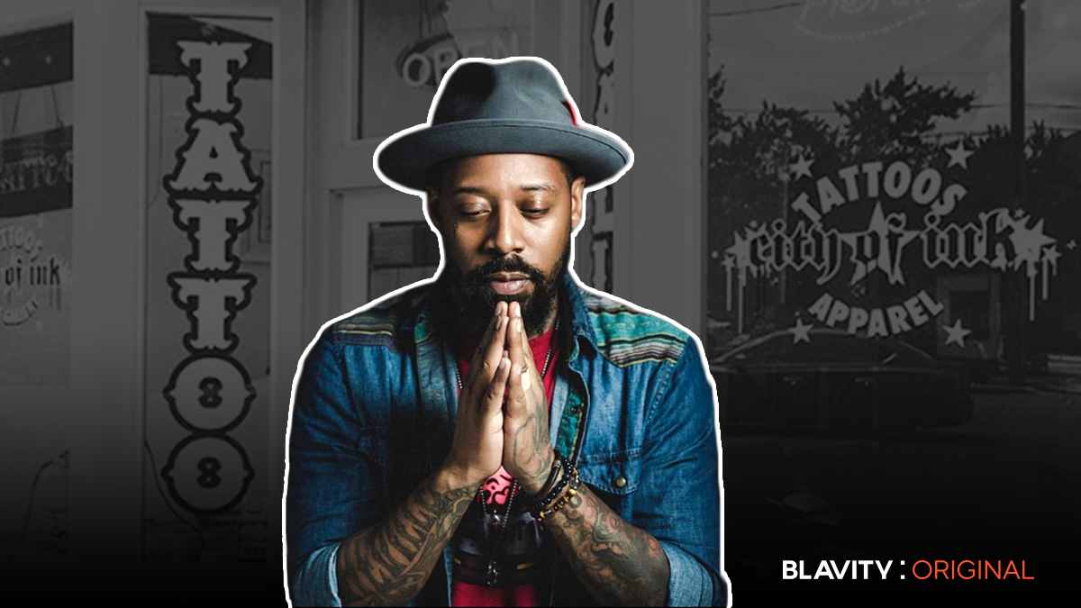 Why Tattoo Artist Miya Bailey Believes He's 'On A Higher Level Than Black Art'