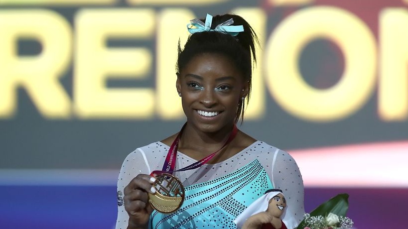 Simone Biles To Teach The Fundamentals Of Gymnastics In Online Courses