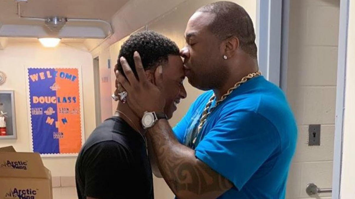 Busta Rhymes Posts Heartfelt Message After His Youngest Son Begins Freshman Year At HBCU