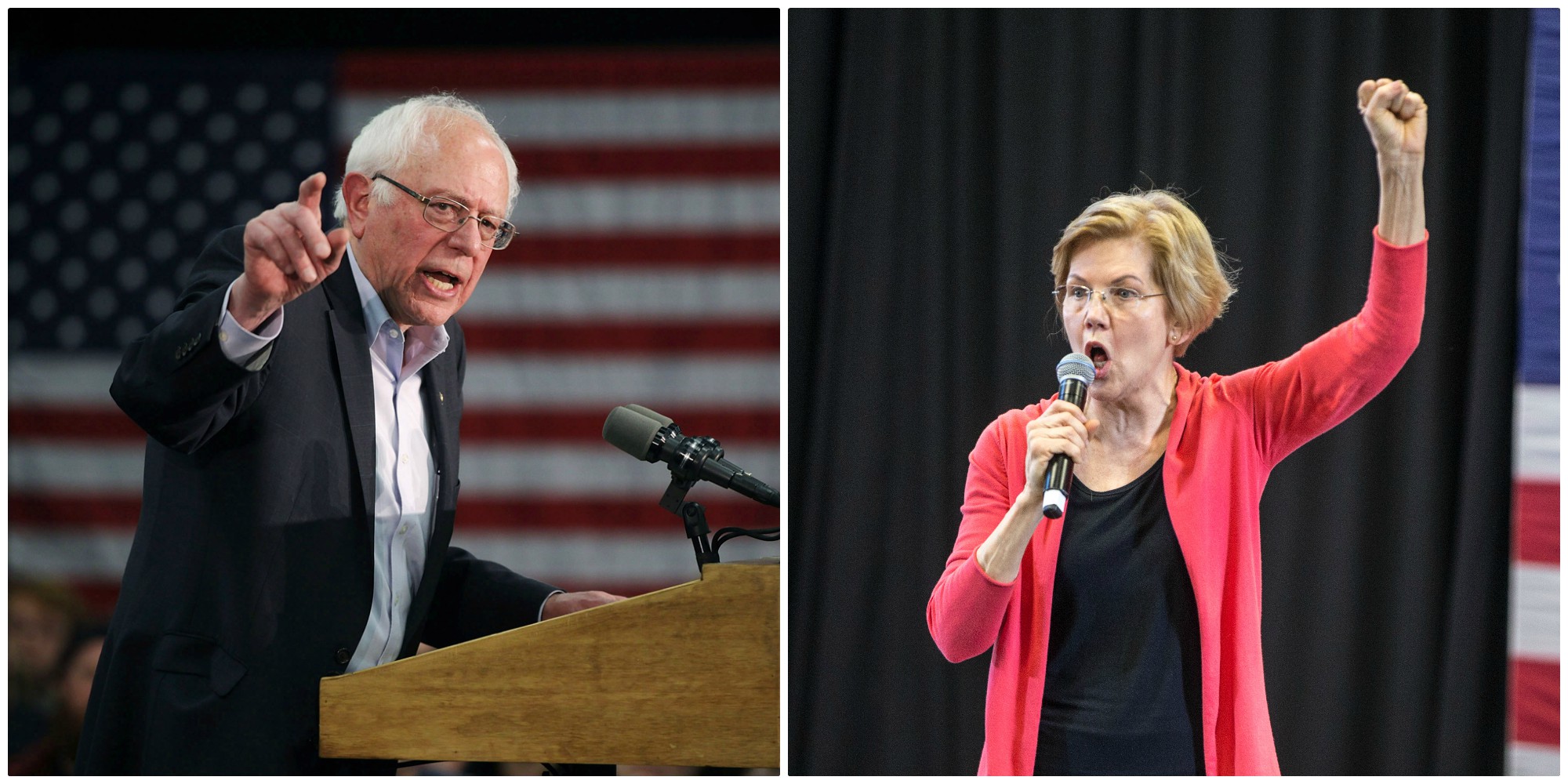 Bernie Sanders And Elizabeth Warren Tackle Criminal Justice With These New Plans