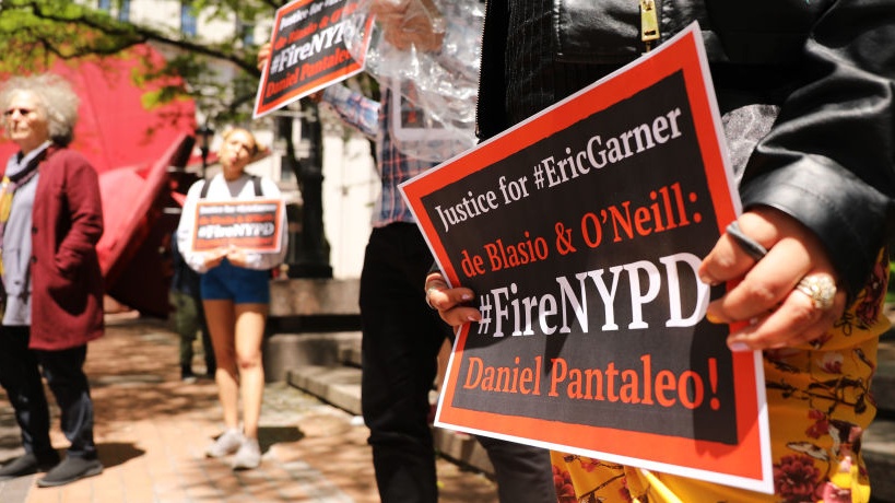 GoFundMe Created For Officer Who Killed Eric Garner After He Was Finally Fired From NYPD