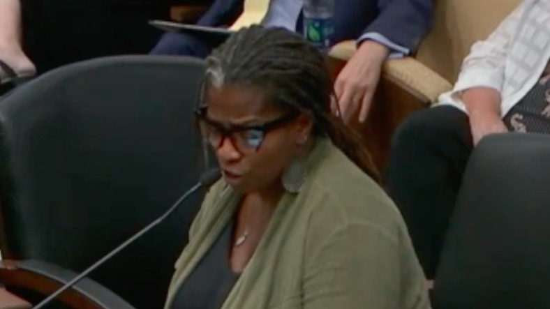 Sole Black Woman To Speak At Abortion Bill Hearing Has Mic Cut Off And Is Asked To Leave