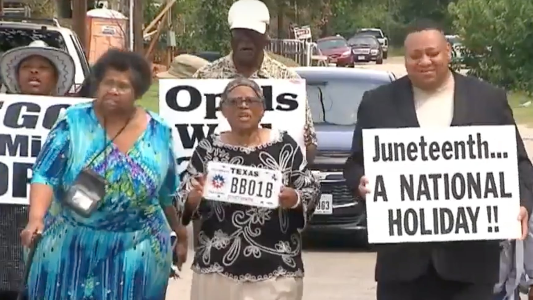 This 92-Year-Old Is Marching Throughout The States To Make Juneteenth A National Holiday