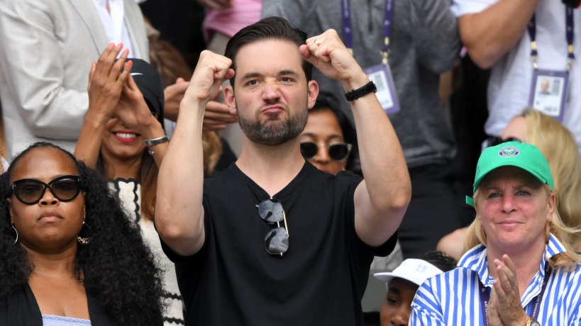 Serena Williams' Husband Alexis Ohanian Seemingly Got Petty For The Wifey During The U.S. Open And The Internets Are Living