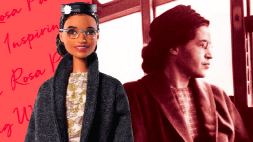 Barbie Honors Rosa Parks With Release Of Her Own Doll On Women's Equality Day