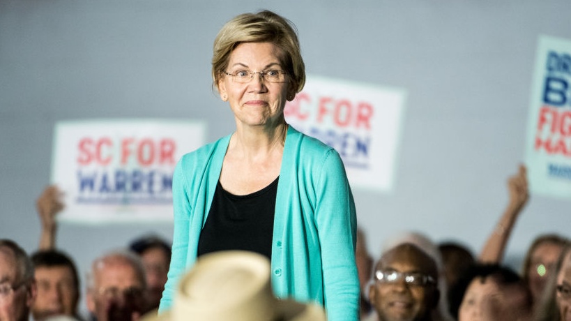 Exclusive: Sen. Elizabeth Warren Holds Roundtable On Criminal Justice Reform: Justice Is Something 'We Have To Invest In'