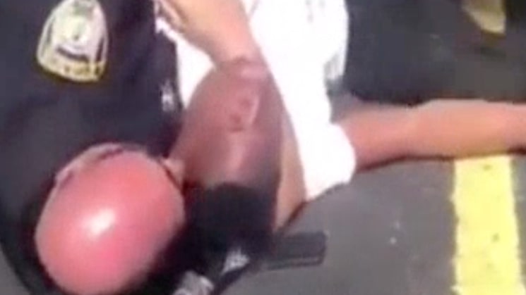 'Eric Garner Is In The Back Of My Mind': Video Shows Man Placed In A Chokehold And Tased While Unconscious In Illinois