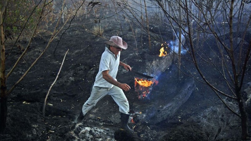 Brazil’s President Turned Down $20 Million Aid From UN To Help Against The Amazonian Fires