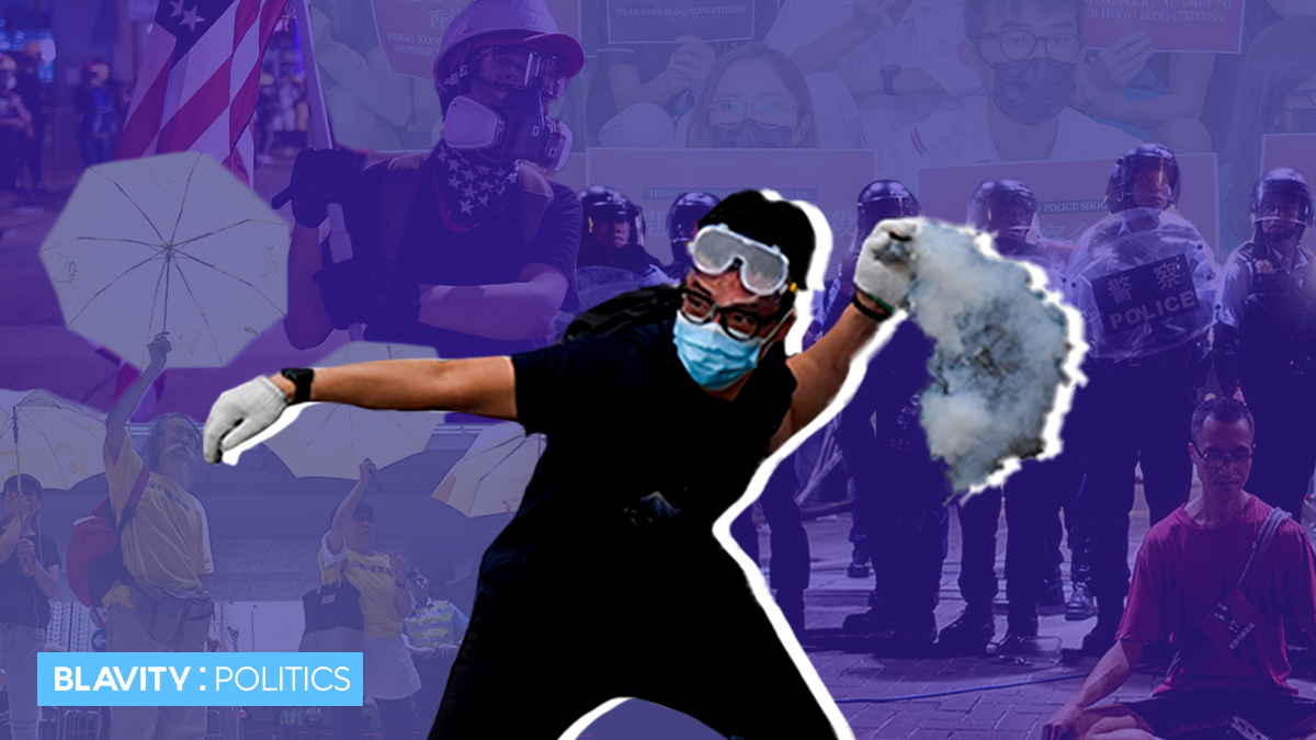 Here's What You Need To Know About The Uprising Happening In Hong Kong