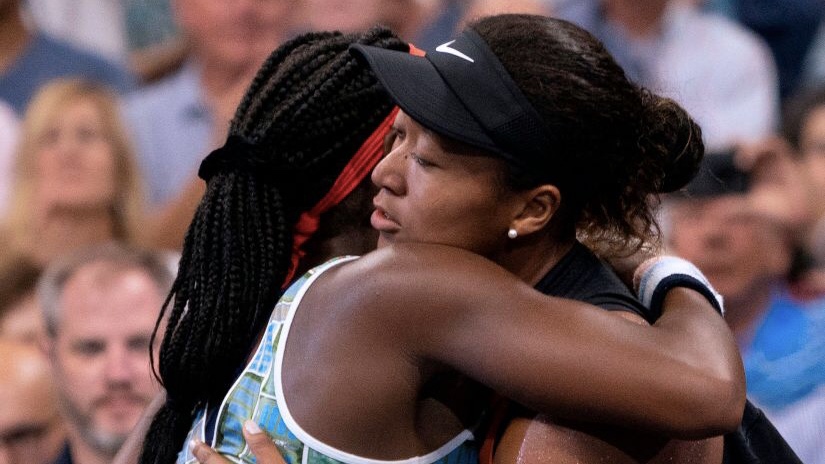 Naomi Osaka Continues To Uplift ‘Warrior’ Cori ‘Coco’ Gauff After Defeating 15-Year-Old During U.S. Open