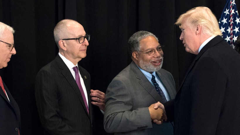 'All I Could Say Was Let's Continue Walking': Smithsonian Secretary Recounts Trump's Visit To NMAAHC In New Book