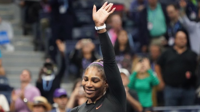 Serena Williams Has Won Her 100th U.S. Open Match