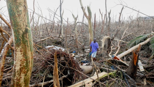 Death Toll Expected To Rise As Hundreds Continue To Be Missing In Aftermath Of Hurricane Dorian