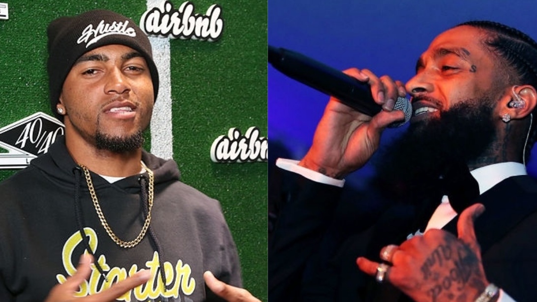 NFL Player DeSean Jackson Honors Late Friend Nipsey Hussle During Season Opener