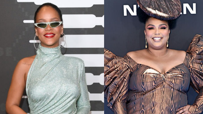 Rihanna Can't Stop Praising Lizzo For Having The 'Juice'