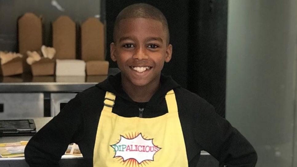 This 11-Year-Old Chef Is Taking Over The Vegan Movement With Caribbean Food