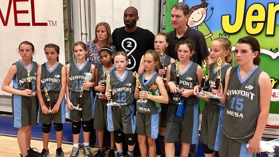 Kobe Bryant Explains Himself After Shady Caption About His Youth Basketball Team