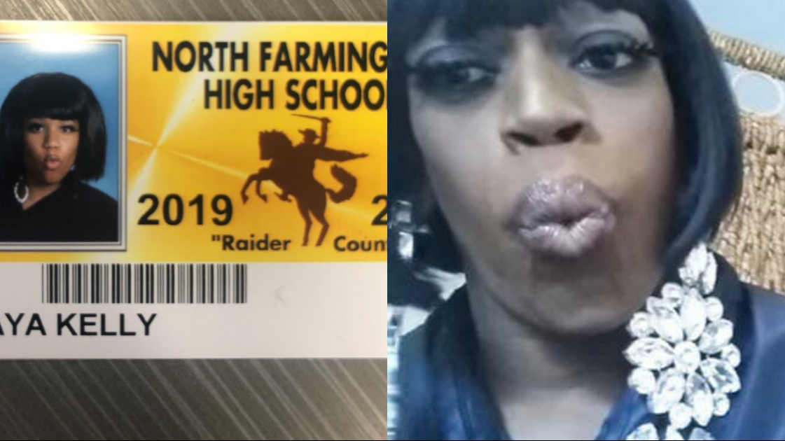 And We Oop: These High Schoolers Went All Out With These Creative ID Photos