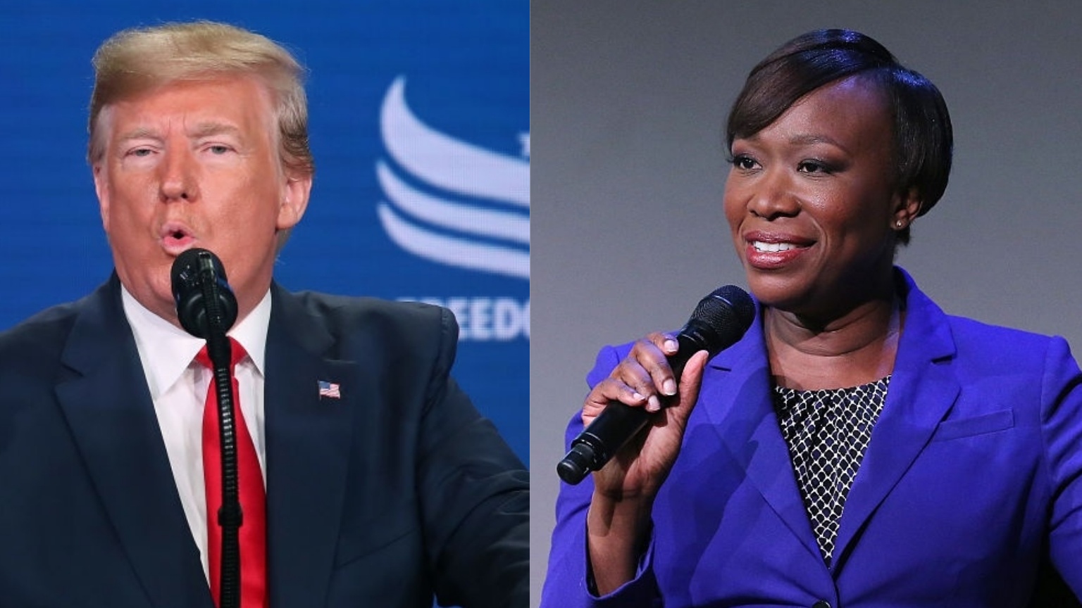 Trump Tried To Act Like He Didn't Know Who Joy Reid Was And It Hilariously Backfired