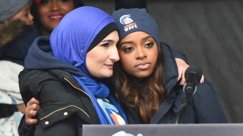 Linda Sarsour And Tamika Mallory No Longer Serving On Women's March Board