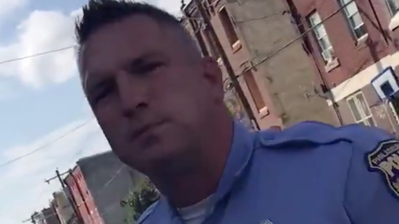 Viral Video Shows Philadelphia Officer Harassing, Threatening Group Of Teens Merely Waiting For The Bus