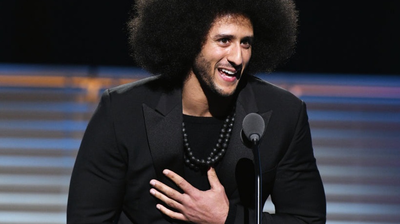 Colin Kaepernick Helps Nike Bag First Emmy Win Since 2002 Thanks To 'Dream Crazy' Ad