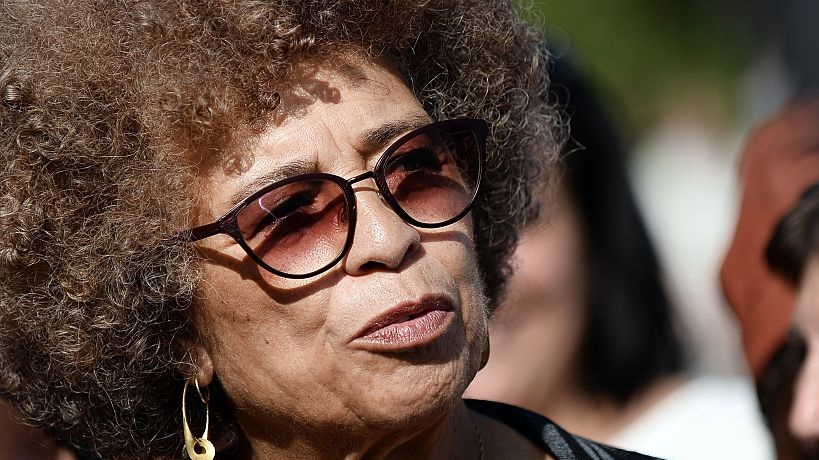 Civil Rights Icon Angela Davis Inducted Into Women's Hall Of Fame