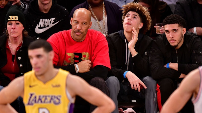 LaVar Ball Narrowly Misses Father Of The Year Title, Again, After Calling His Son 'Damaged Goods'