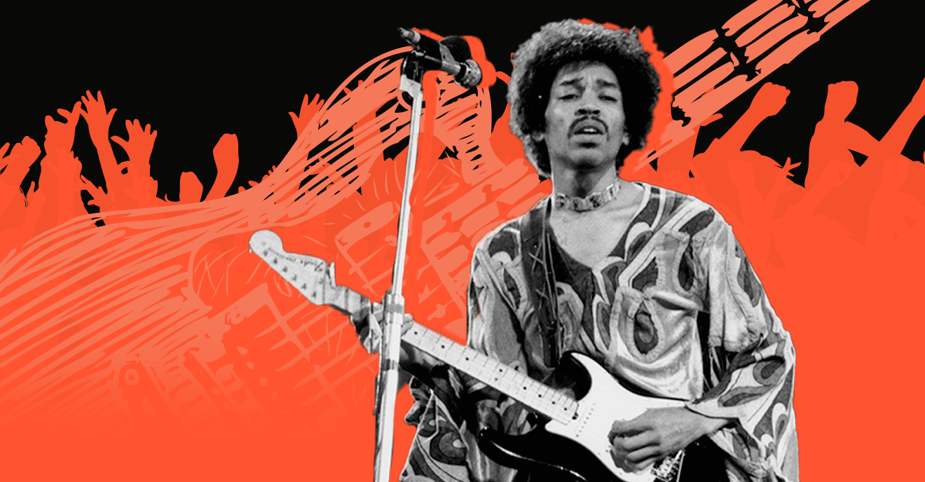 Why Every Black Millennial Should Have A Favorite Jimi Hendrix Song -  Blavity