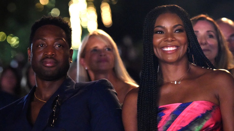 Gabrielle Union, Dwyane Wade Create Limited Edition Pride Shirts For LGBTQ Nonprofit