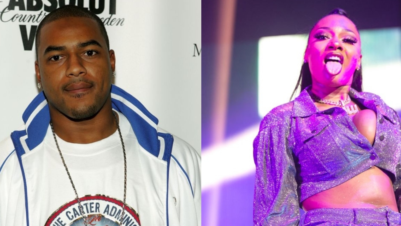 Former NFL Star Larry Johnson's Latest Dig At Megan Thee Stallion Is Reeking Of Toxic Masculinity